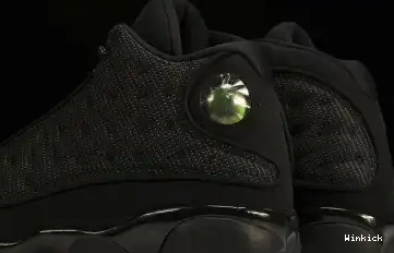 Jordan Black Retro 414571-011 Cat 13 0702